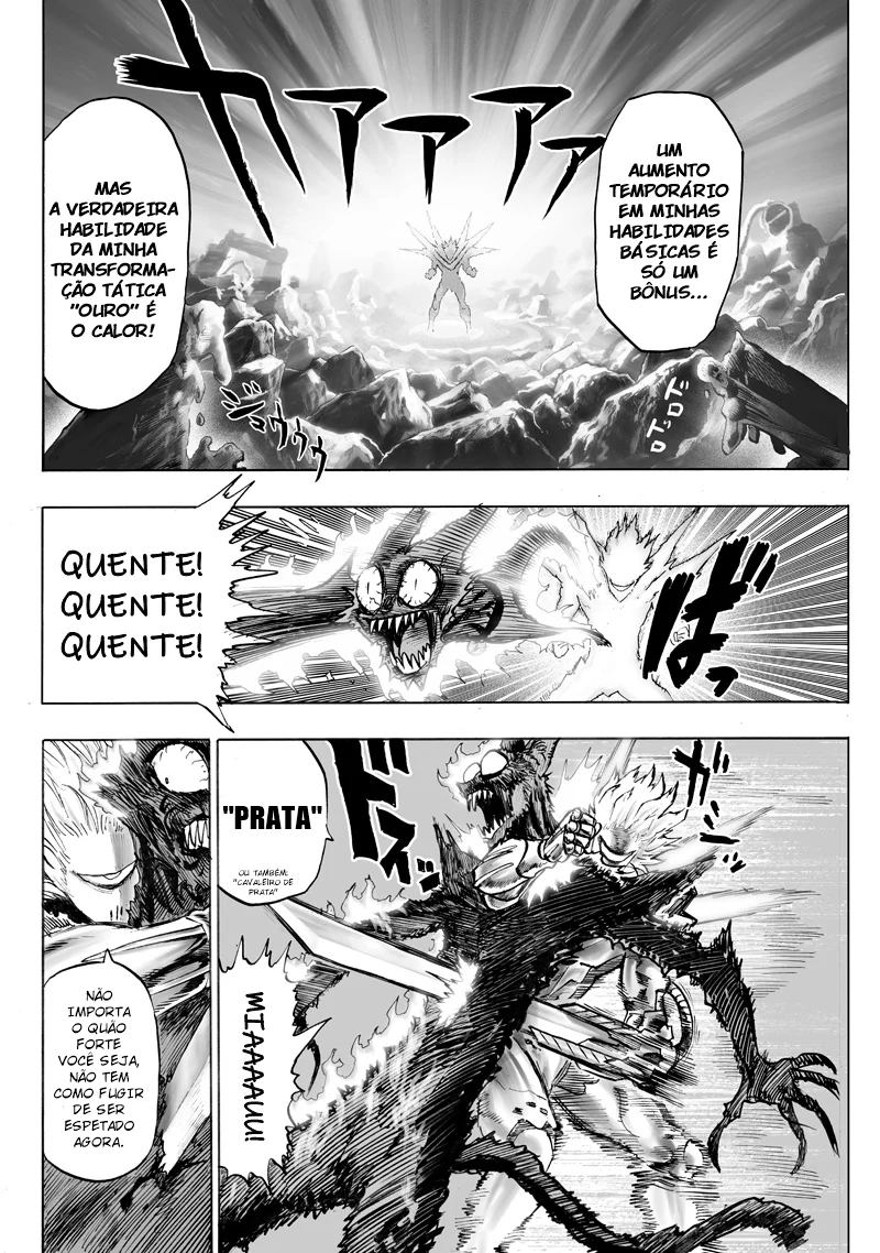 One Punch-Man Capítulo 1 – Um Soco