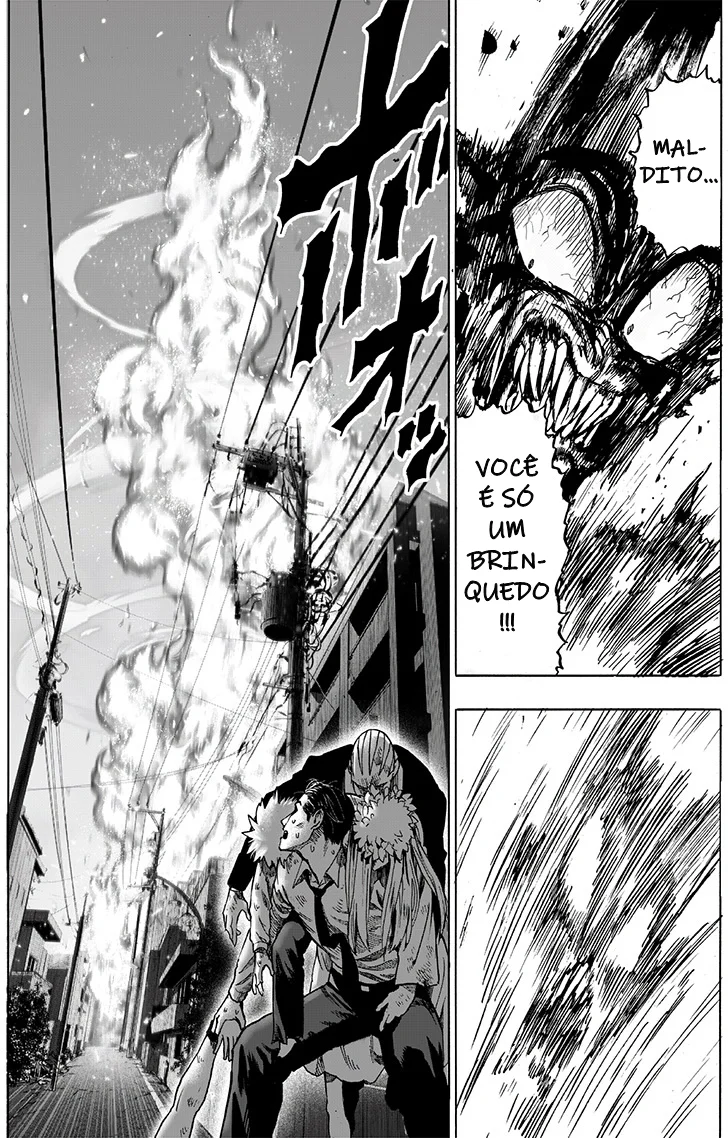 One Punch-Man Capítulo 1 – Um Soco