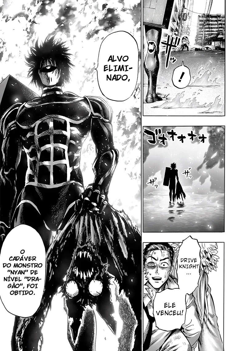 One Punch-Man Capítulo 1 – Um Soco