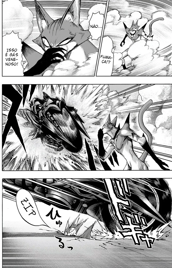 One Punch-Man Capítulo 1 – Um Soco