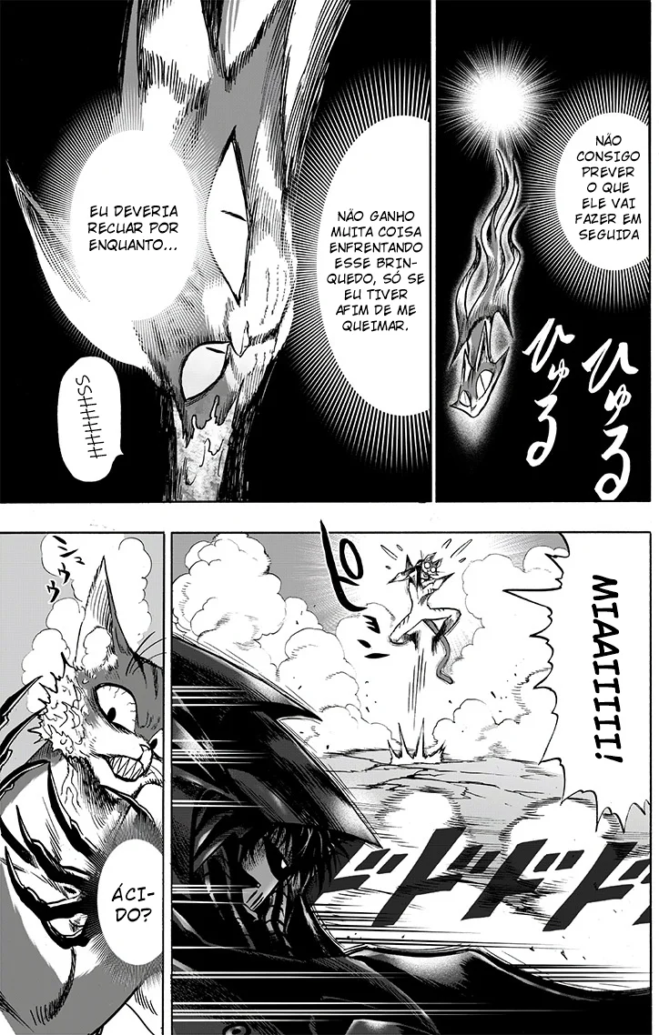 One Punch-Man Capítulo 1 – Um Soco