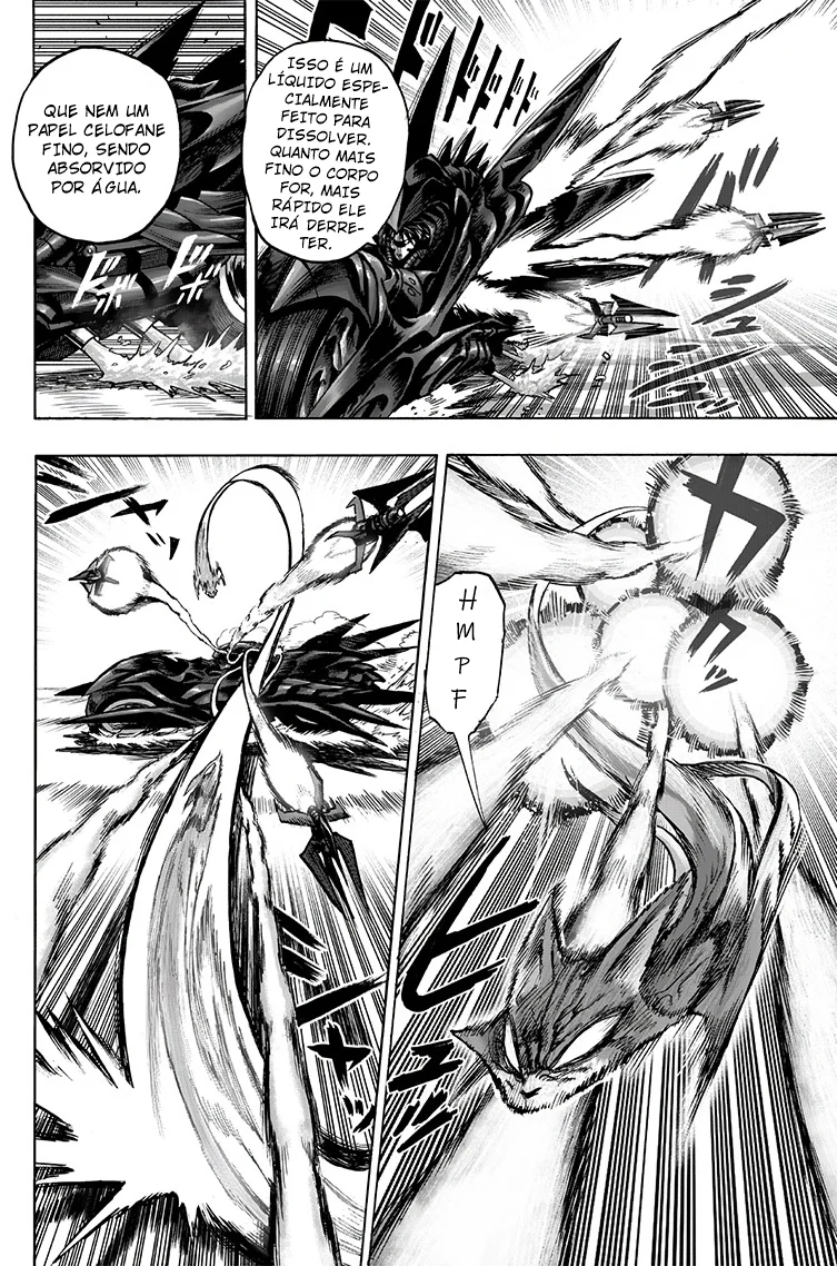 One Punch-Man Capítulo 1 – Um Soco