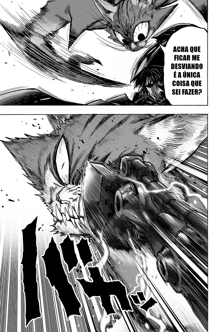 One Punch-Man Capítulo 1 – Um Soco