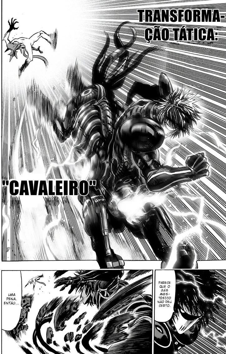 One Punch-Man Capítulo 1 – Um Soco