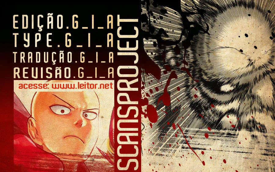 One Punch-Man Capítulo 1 – Um Soco