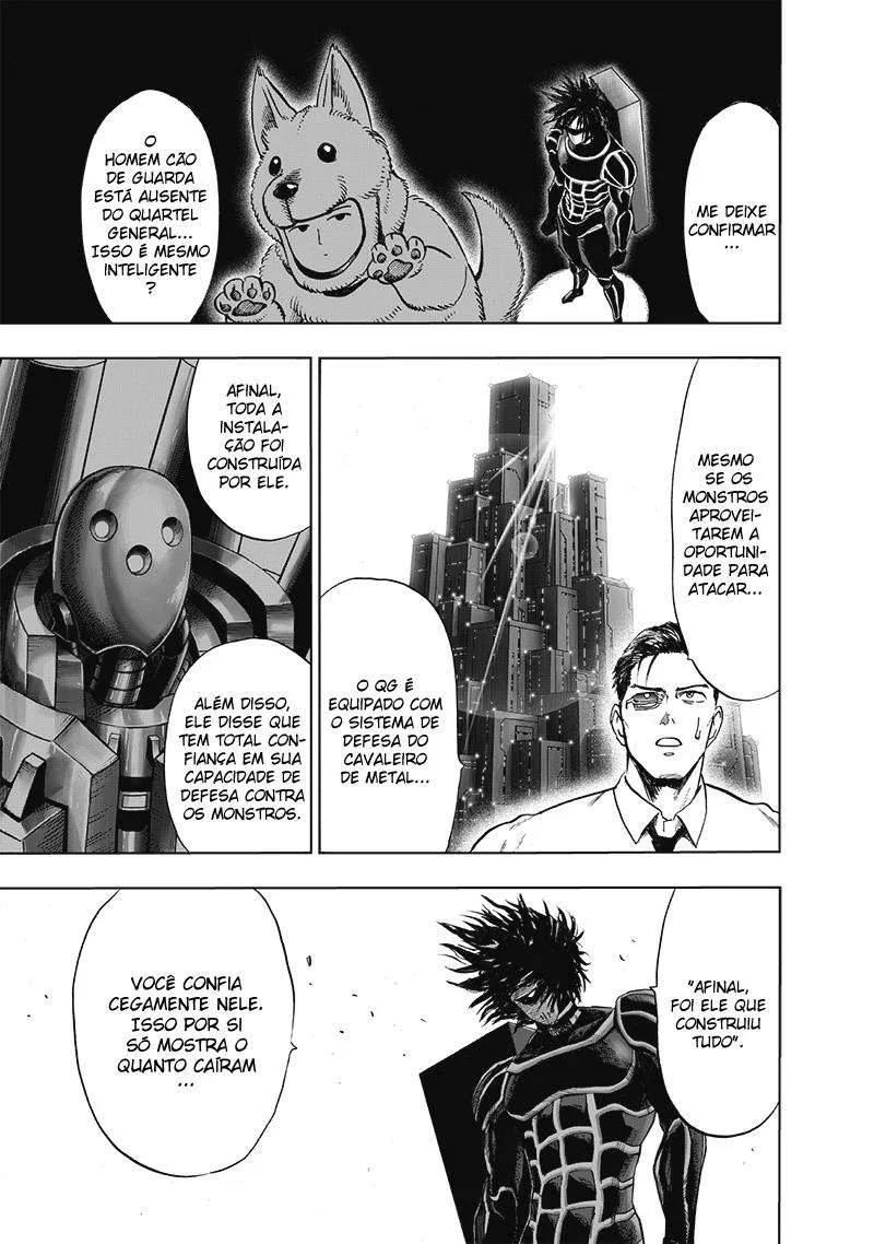 One Punch-Man Capítulo 1 – Um Soco