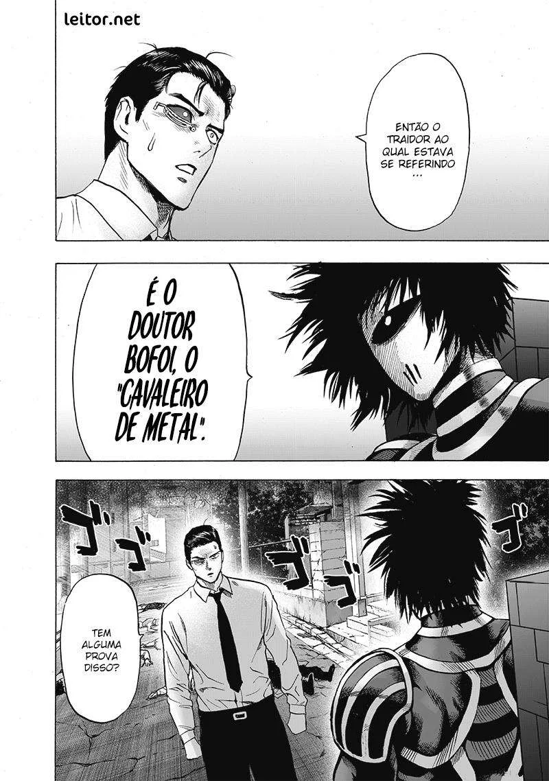 One Punch-Man Capítulo 1 – Um Soco
