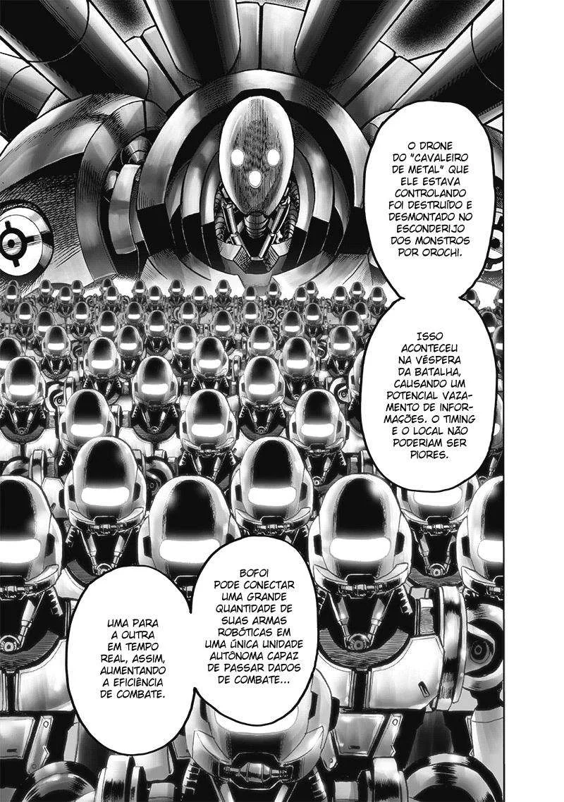 One Punch-Man Capítulo 1 – Um Soco