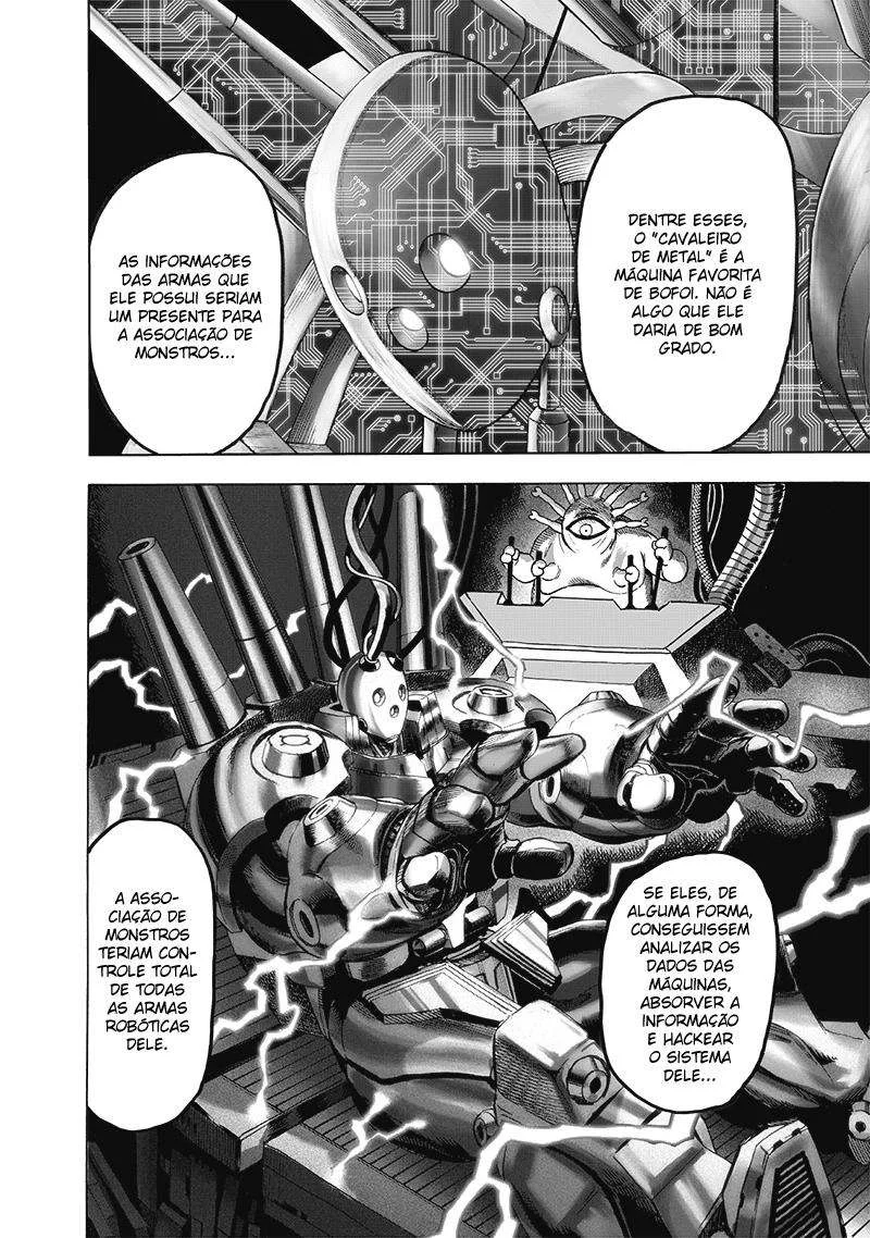 One Punch-Man Capítulo 1 – Um Soco