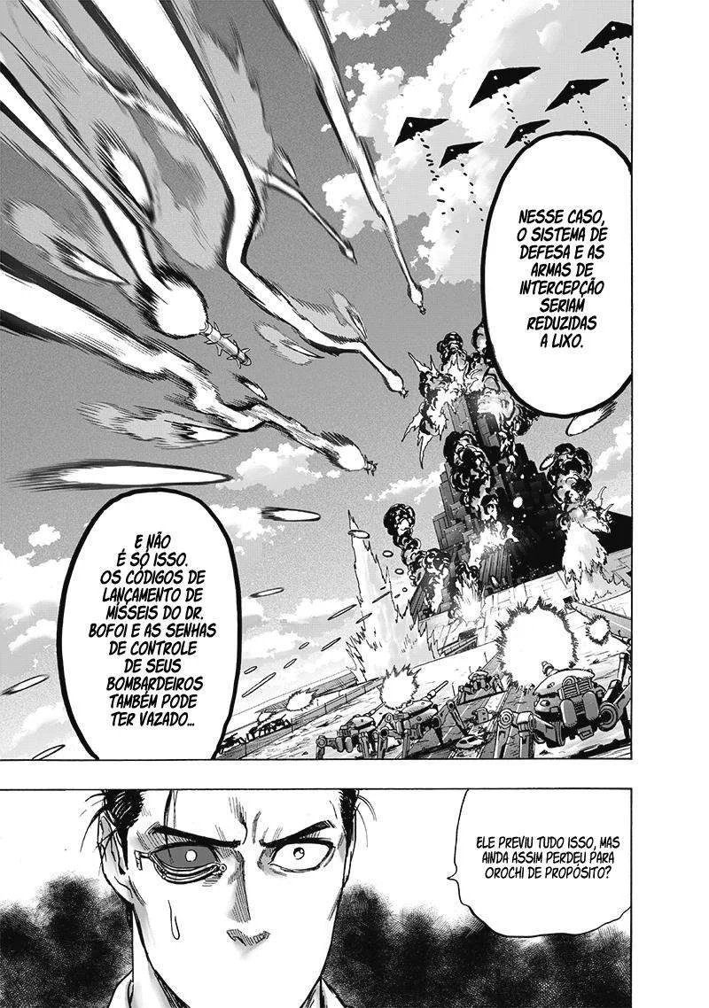 One Punch-Man Capítulo 1 – Um Soco