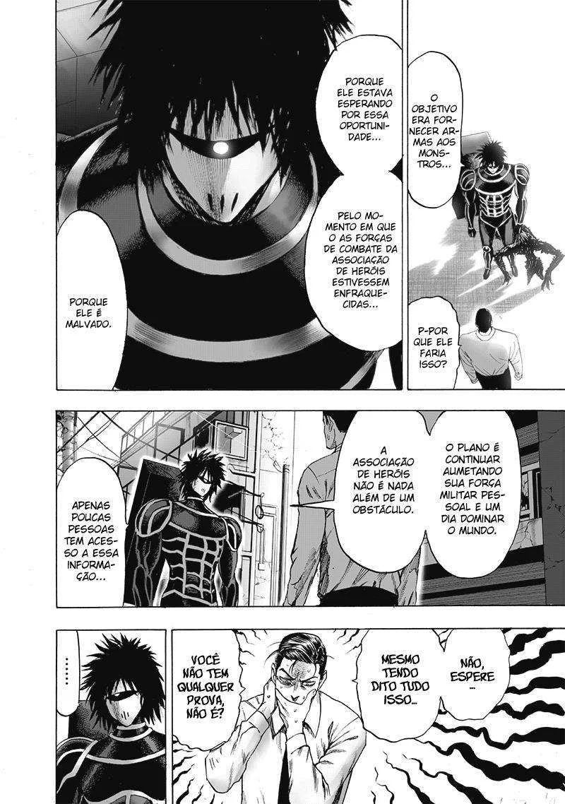 One Punch-Man Capítulo 1 – Um Soco