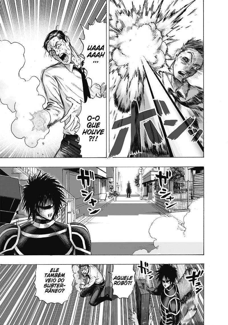 One Punch-Man Capítulo 1 – Um Soco