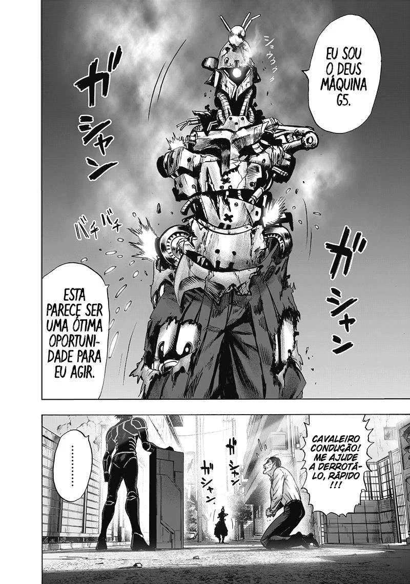 One Punch-Man Capítulo 1 – Um Soco