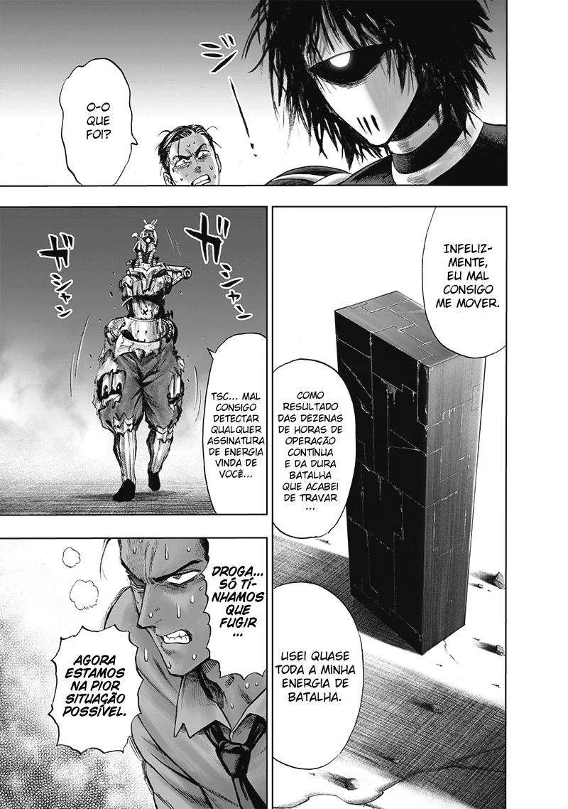 One Punch-Man Capítulo 1 – Um Soco