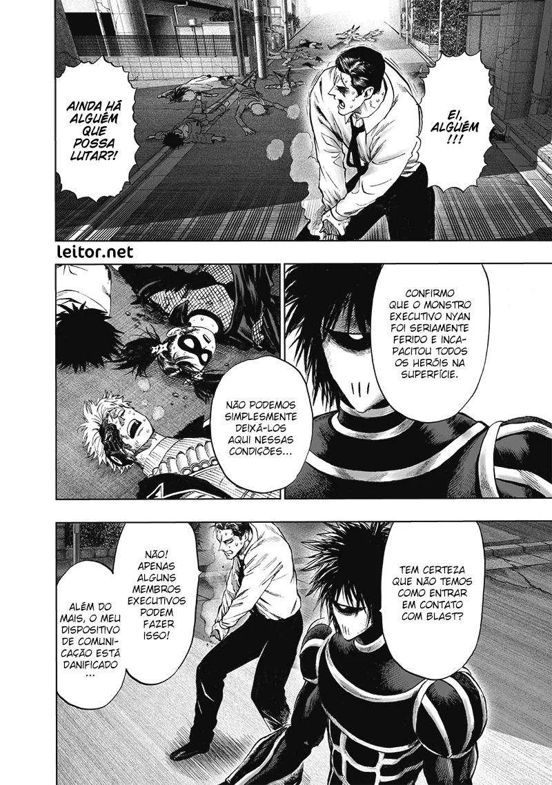 One Punch-Man Capítulo 1 – Um Soco