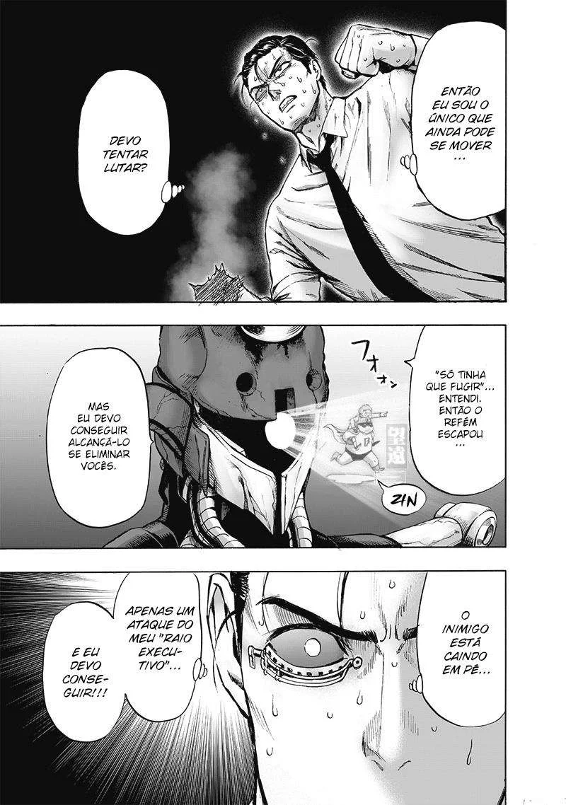 One Punch-Man Capítulo 1 – Um Soco