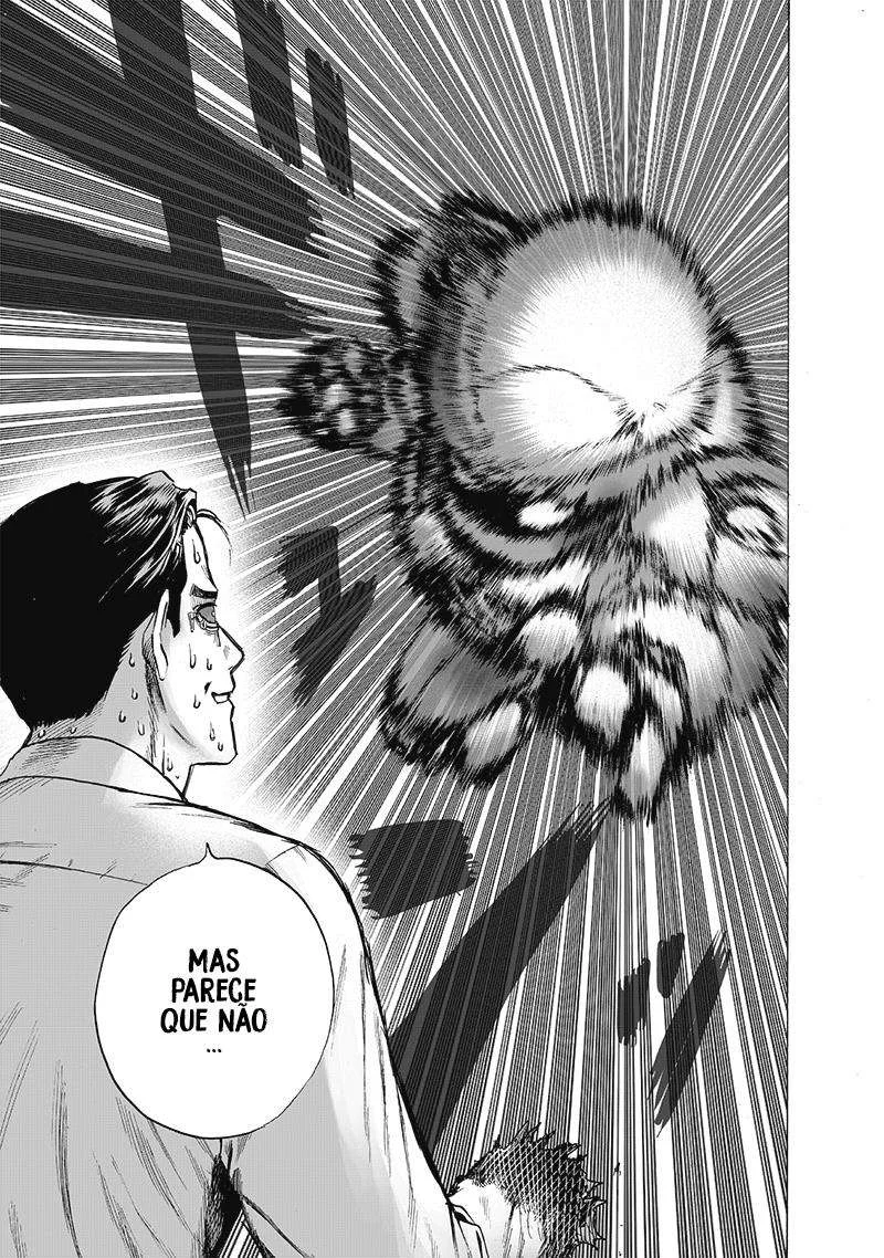 One Punch-Man Capítulo 1 – Um Soco