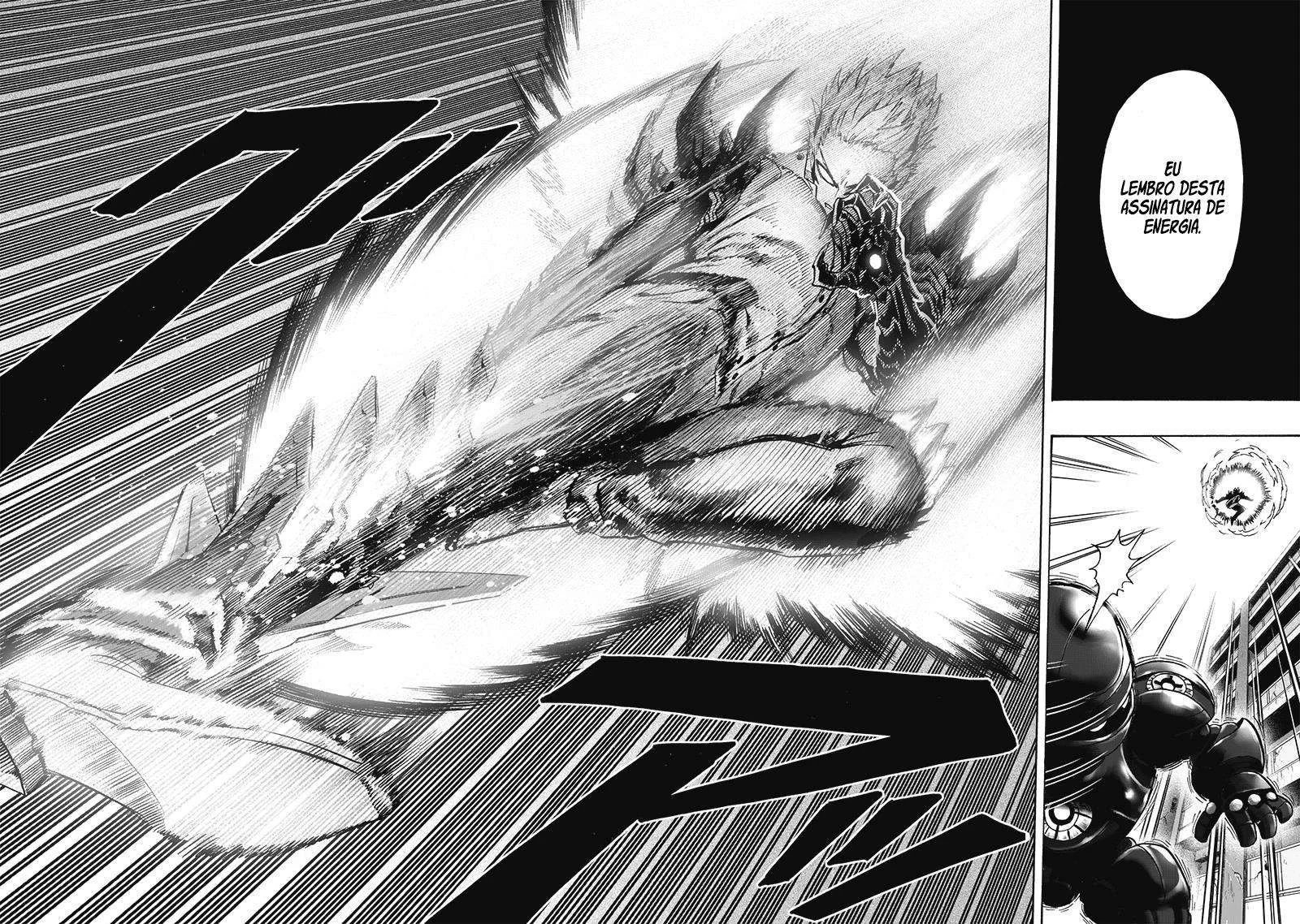 One Punch-Man Capítulo 1 – Um Soco
