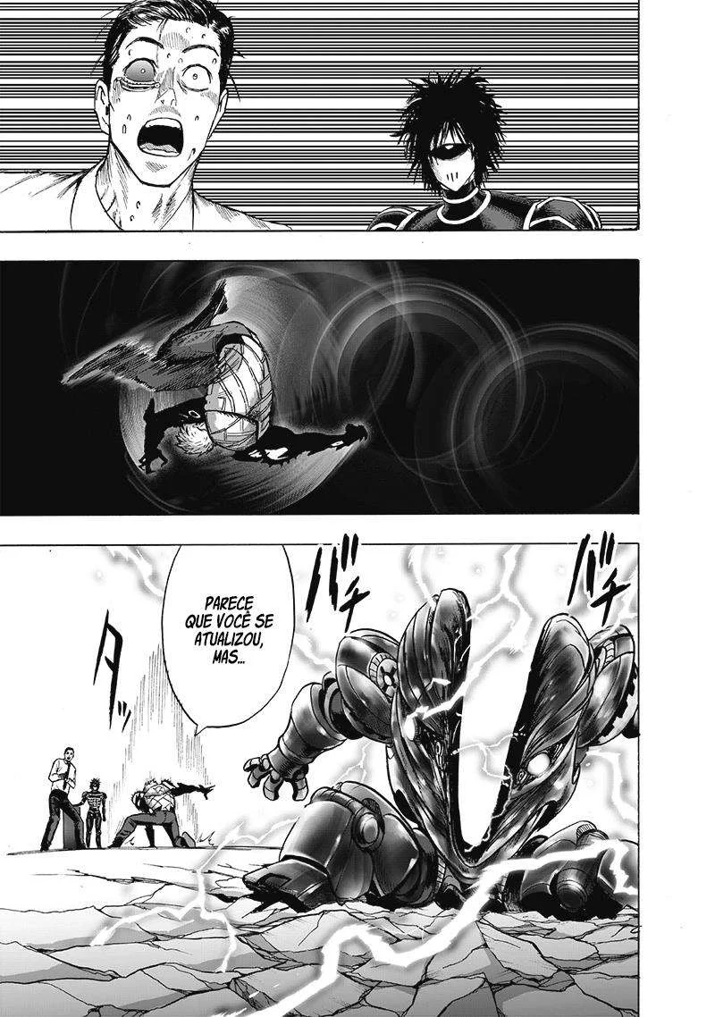 One Punch-Man Capítulo 1 – Um Soco
