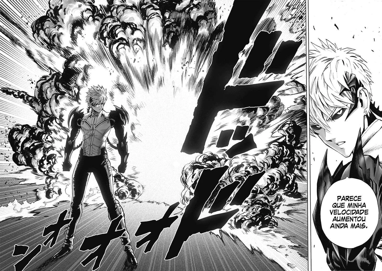 One Punch-Man Capítulo 1 – Um Soco