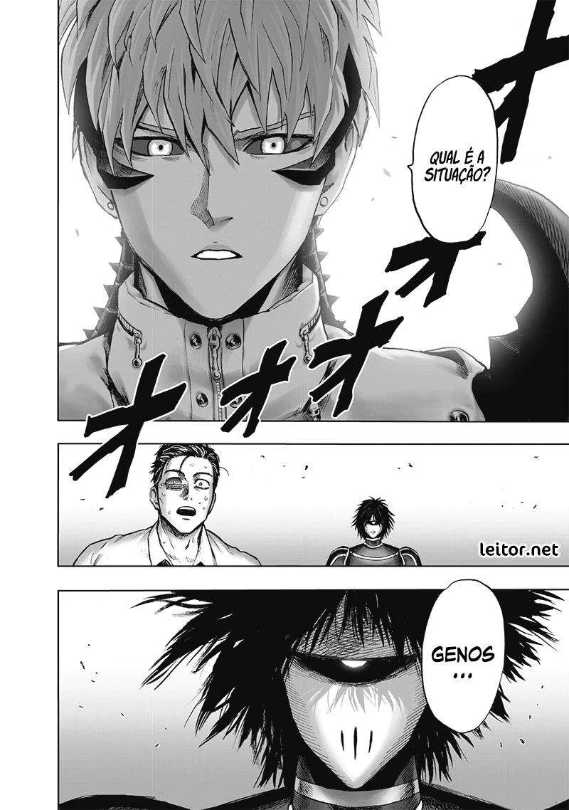 One Punch-Man Capítulo 1 – Um Soco