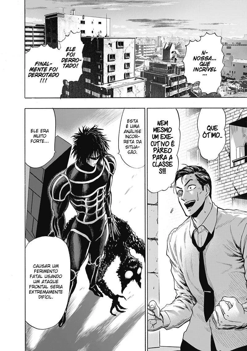 One Punch-Man Capítulo 1 – Um Soco