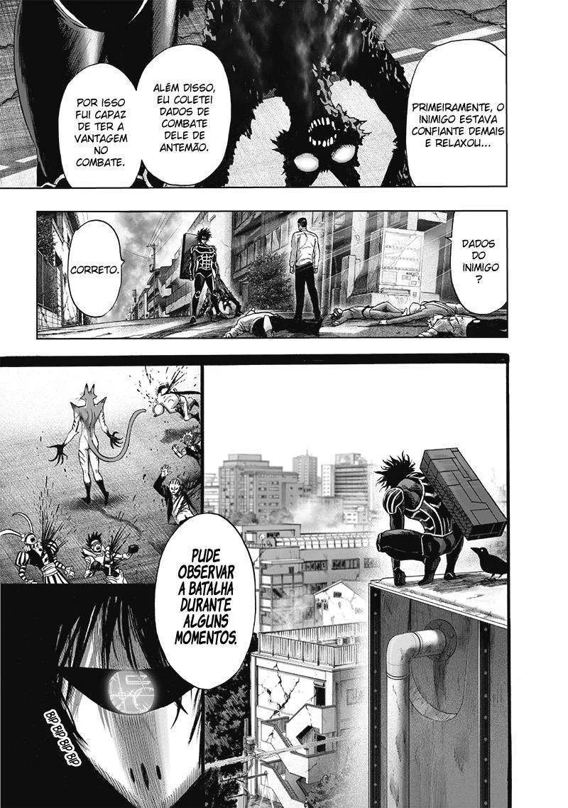 One Punch-Man Capítulo 1 – Um Soco