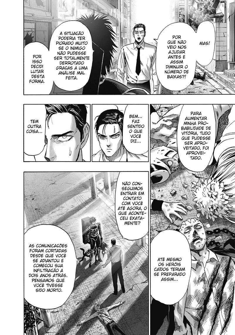 One Punch-Man Capítulo 1 – Um Soco