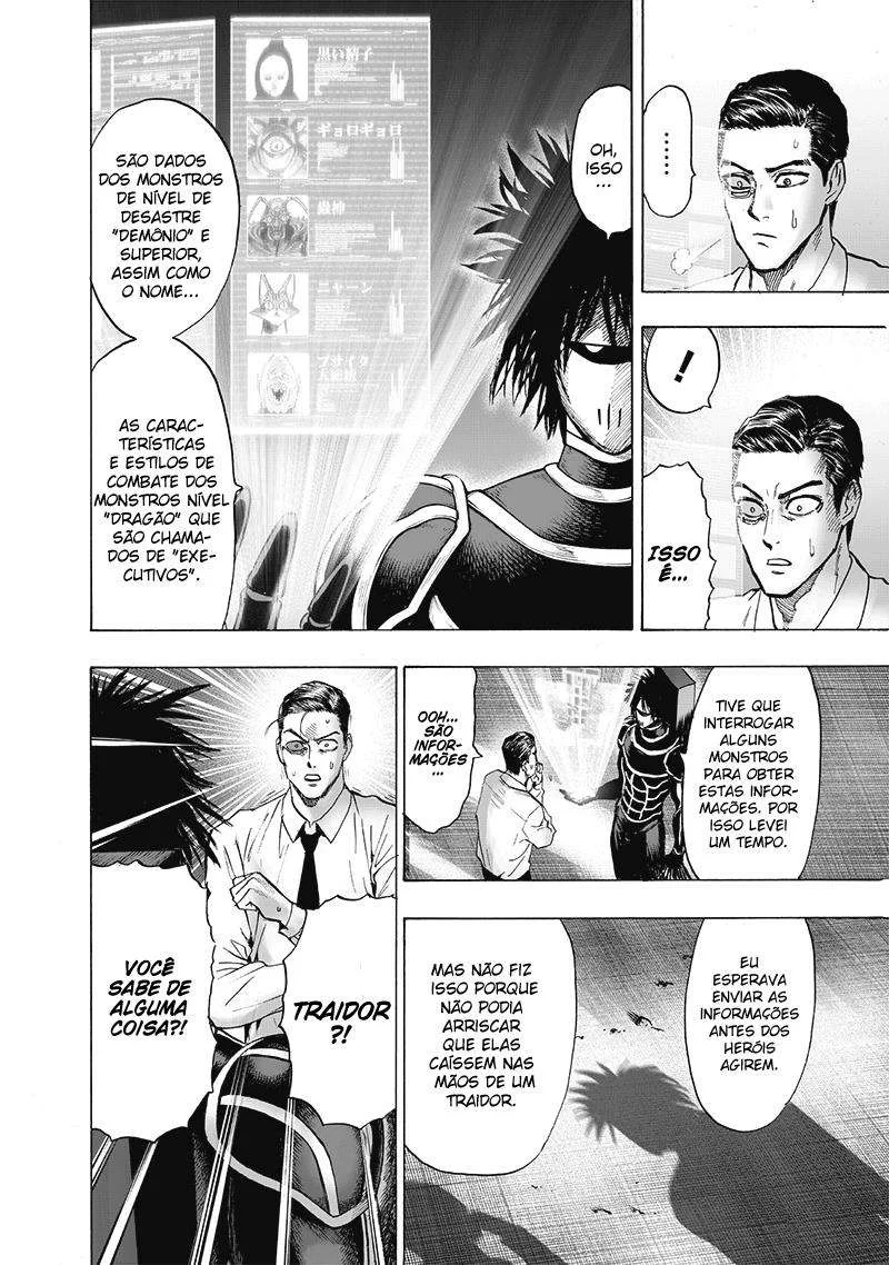 One Punch-Man Capítulo 1 – Um Soco