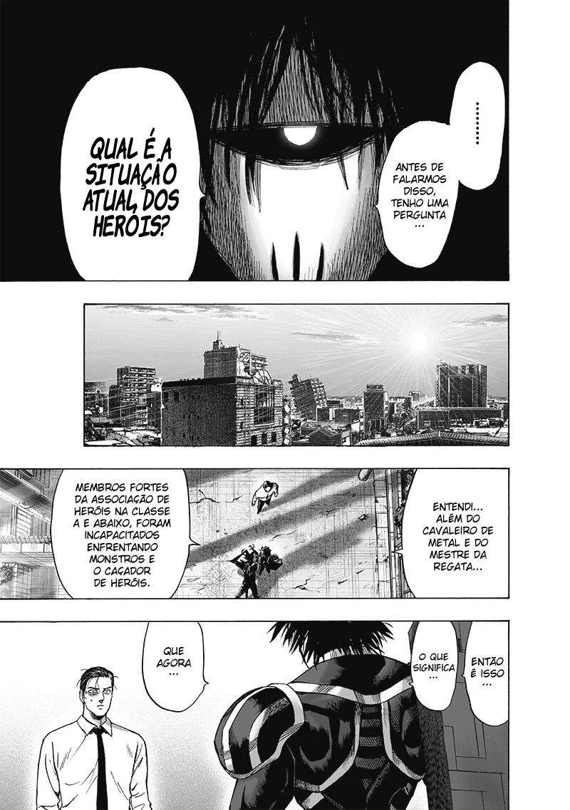 One Punch-Man Capítulo 1 – Um Soco