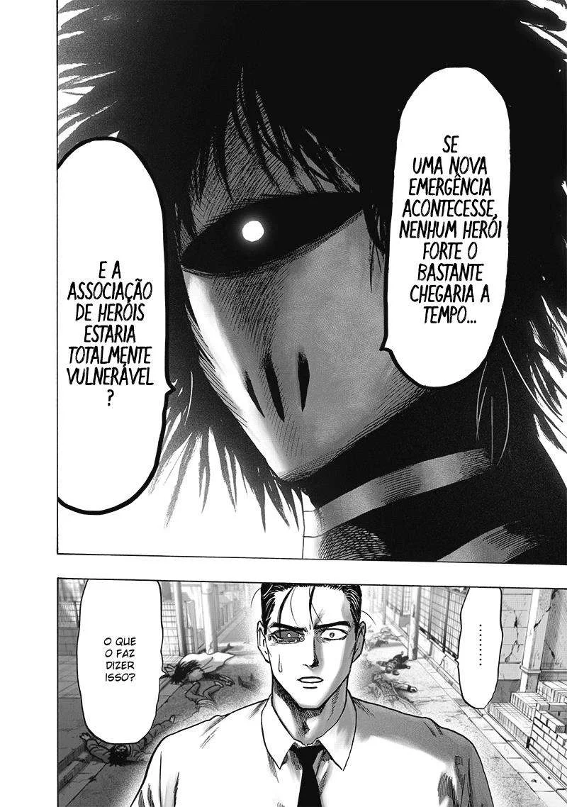One Punch-Man Capítulo 1 – Um Soco
