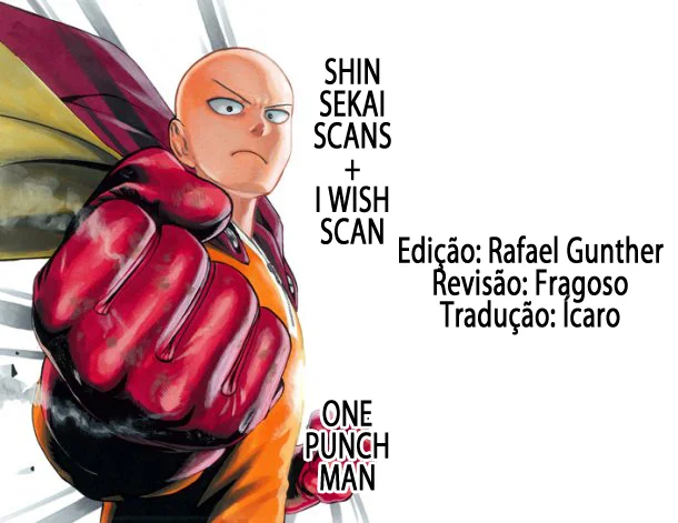One Punch-Man Capítulo 1 – Um Soco