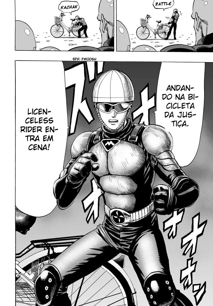 One Punch-Man Capítulo 1 – Um Soco