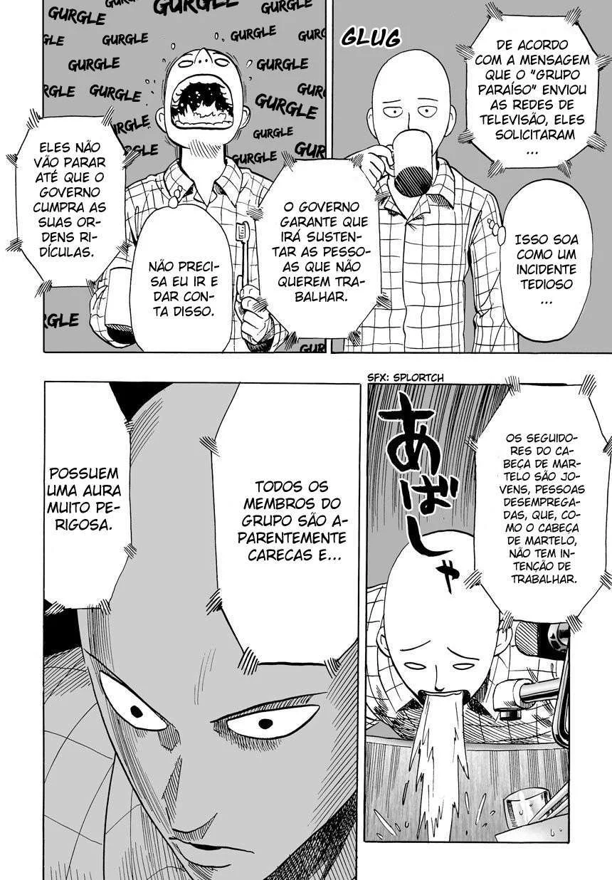 One Punch-Man Capítulo 1 – Um Soco