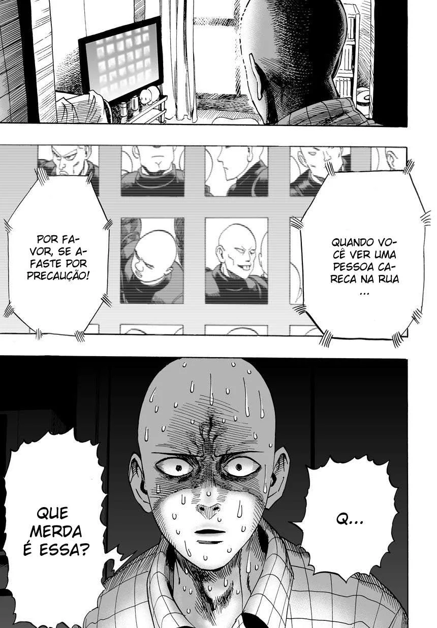 One Punch-Man Capítulo 1 – Um Soco