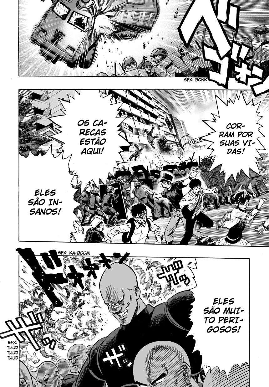One Punch-Man Capítulo 1 – Um Soco