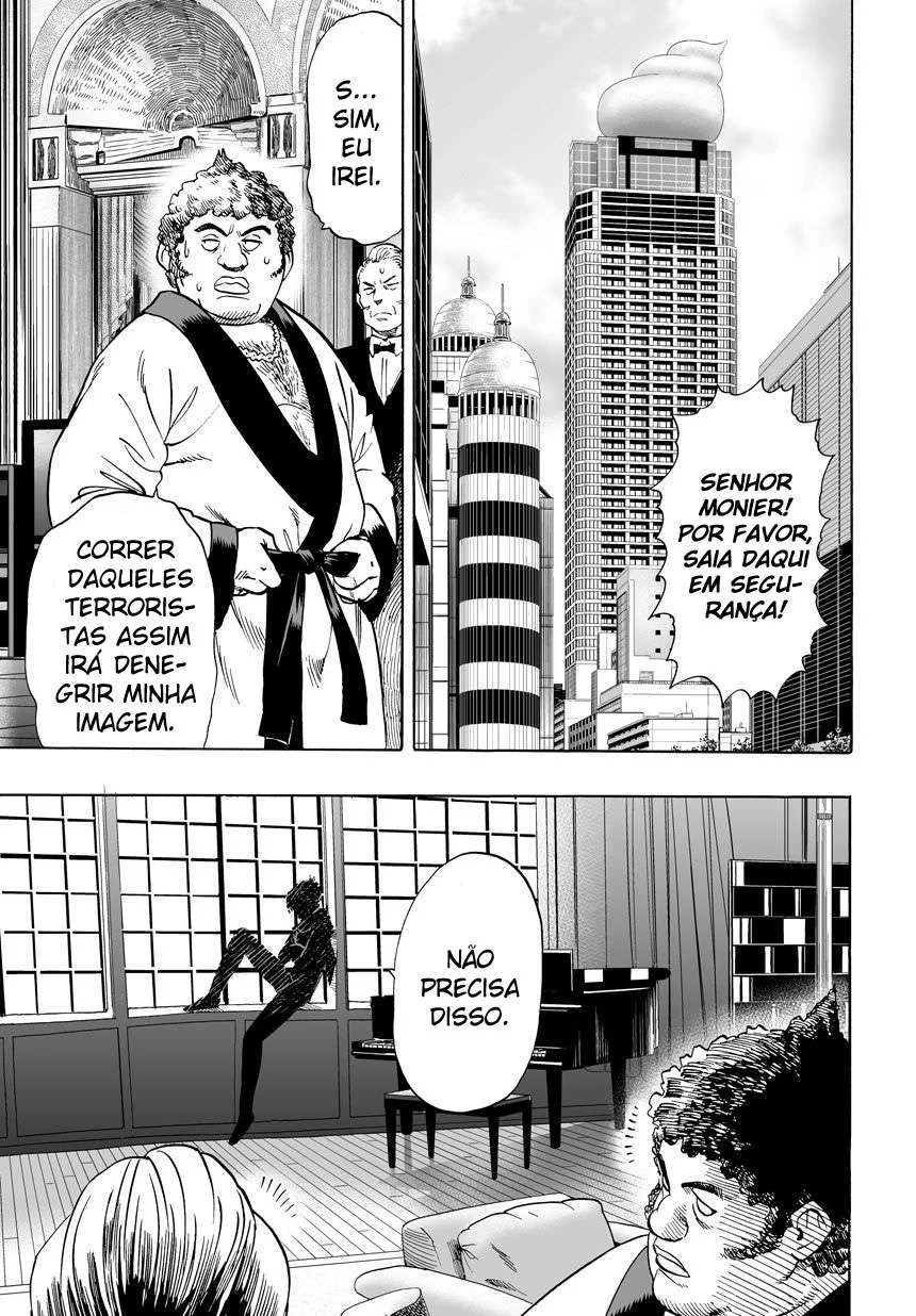 One Punch-Man Capítulo 1 – Um Soco