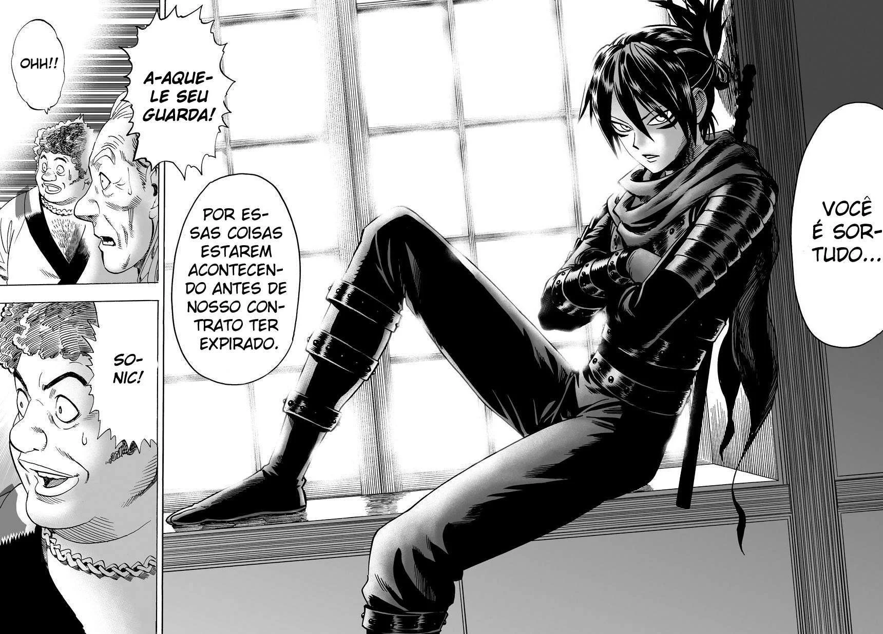 One Punch-Man Capítulo 1 – Um Soco