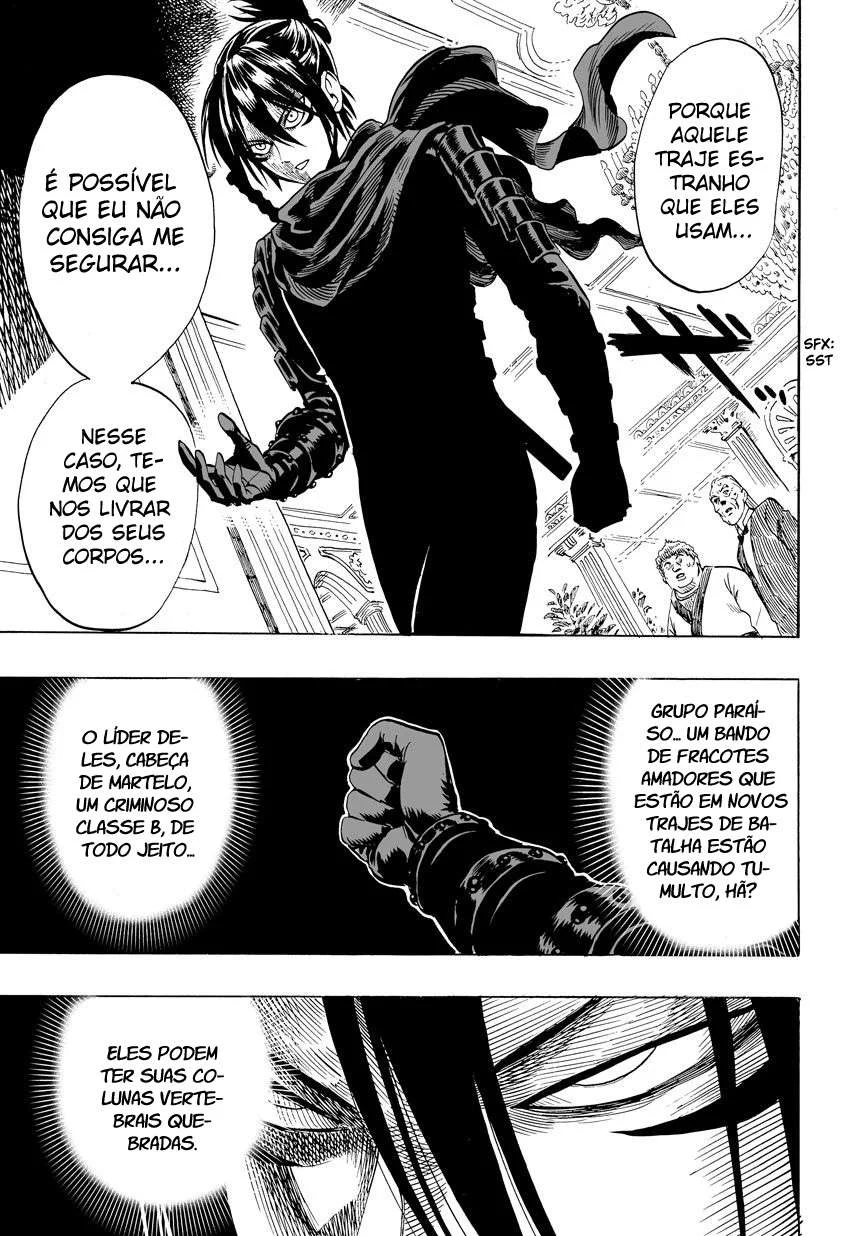 One Punch-Man Capítulo 1 – Um Soco