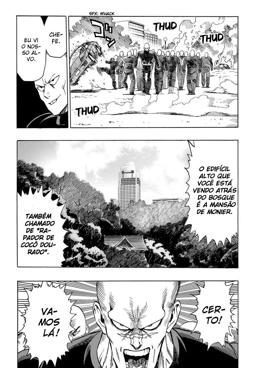 One Punch-Man Capítulo 1 – Um Soco