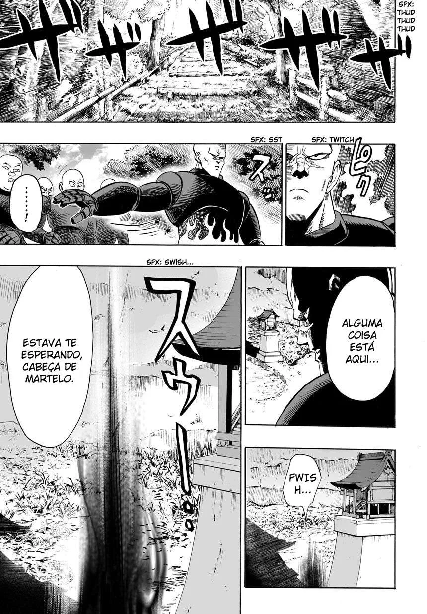 One Punch-Man Capítulo 1 – Um Soco