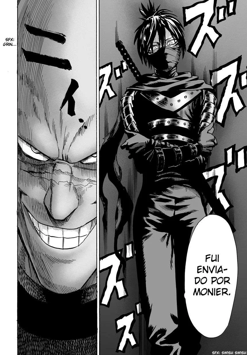 One Punch-Man Capítulo 1 – Um Soco