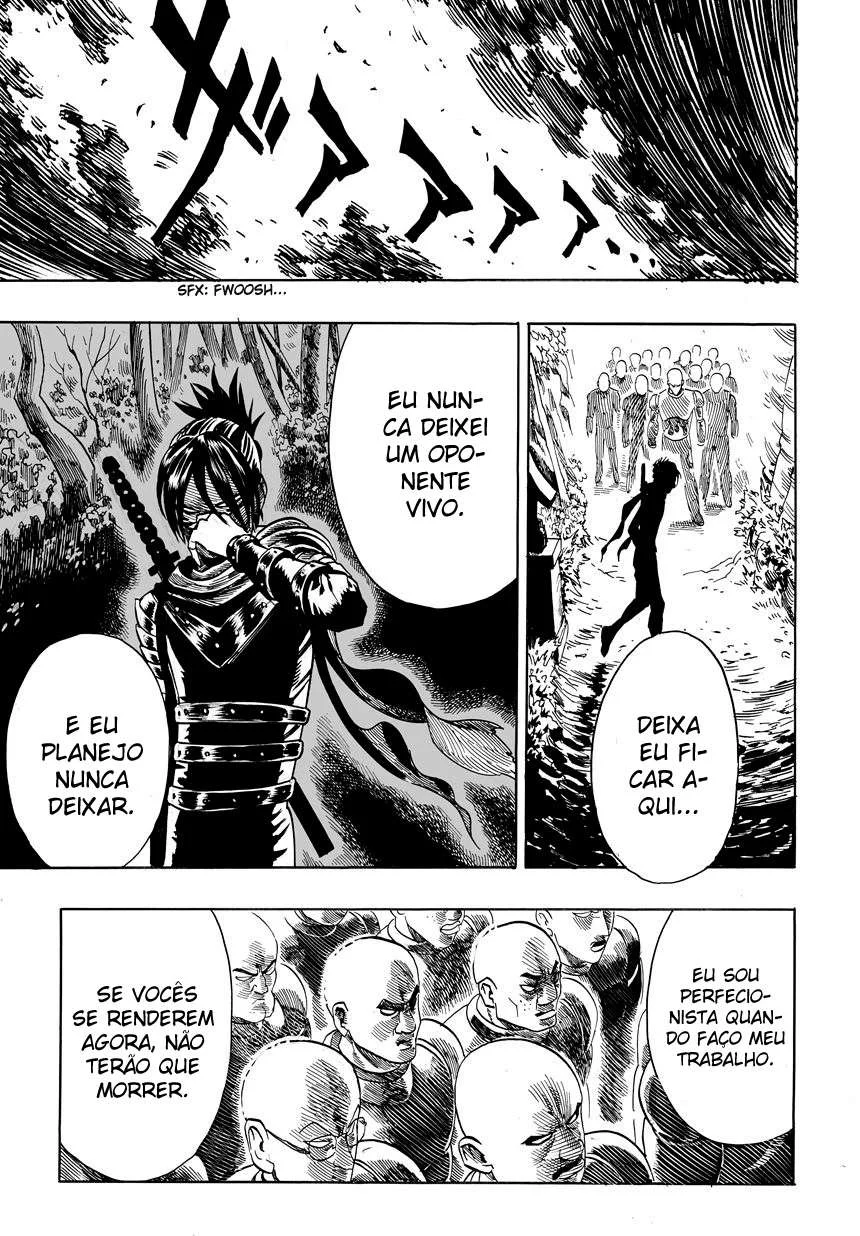 One Punch-Man Capítulo 1 – Um Soco