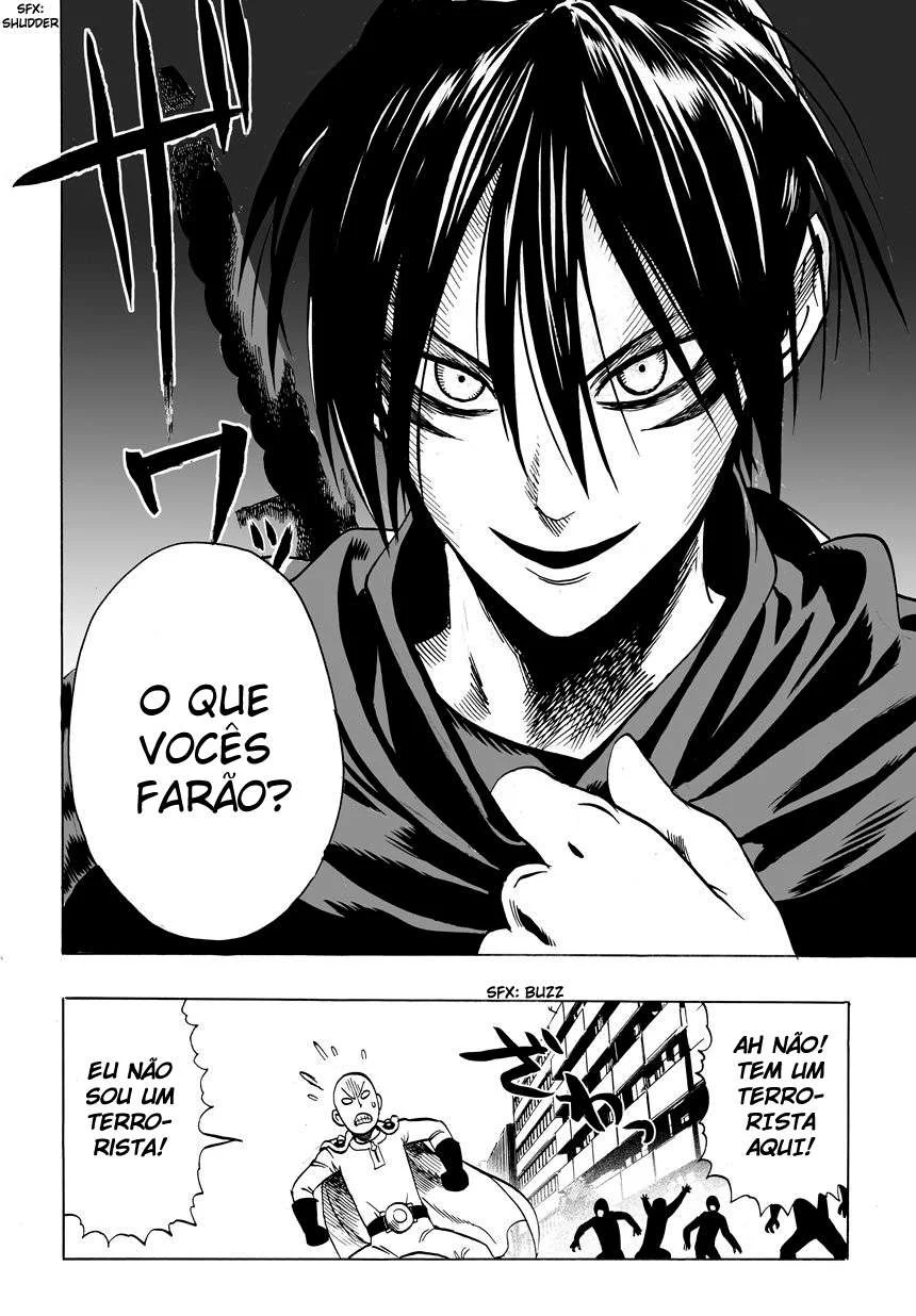 One Punch-Man Capítulo 1 – Um Soco