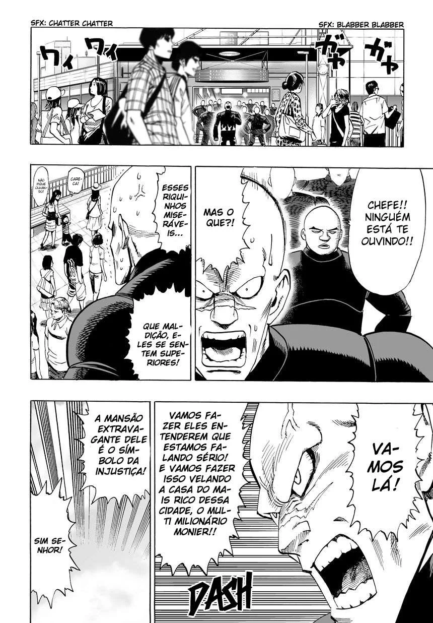 One Punch-Man Capítulo 1 – Um Soco