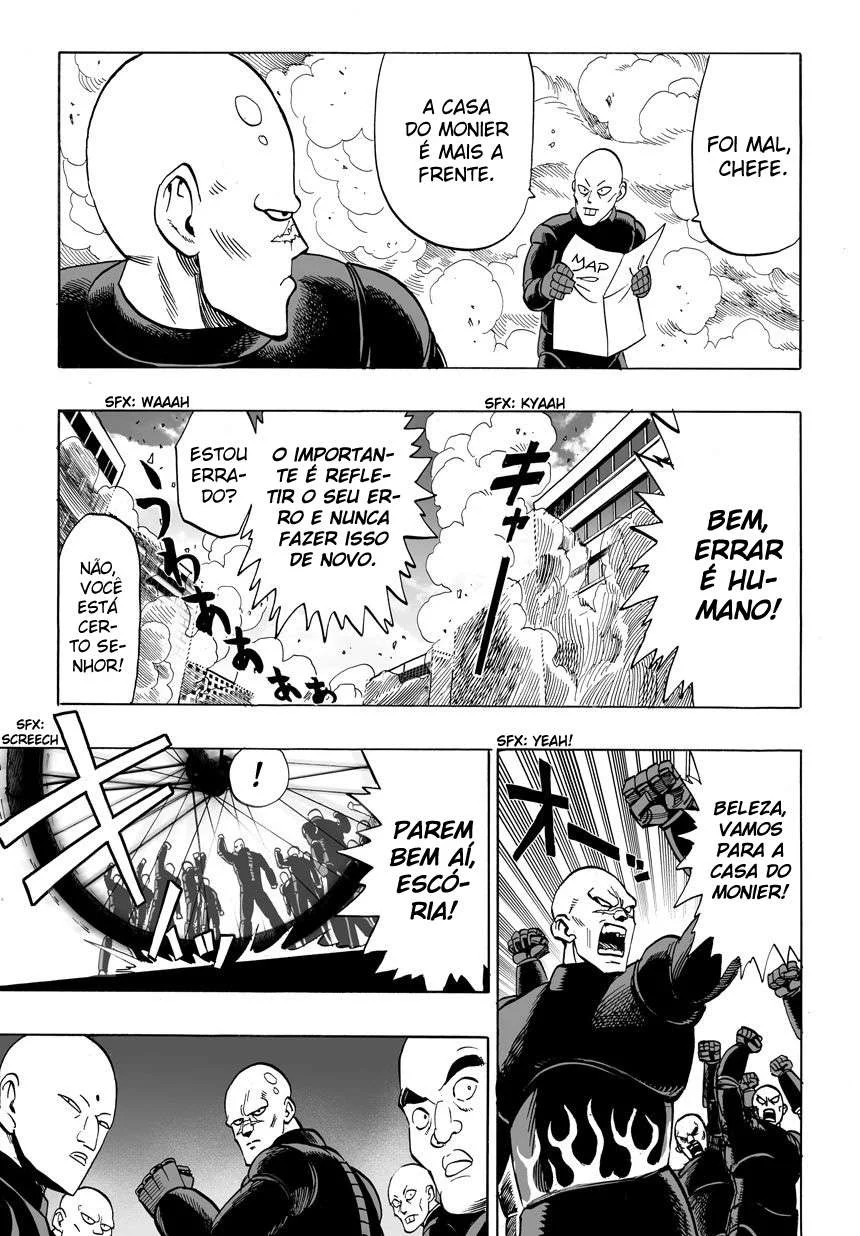 One Punch-Man Capítulo 1 – Um Soco