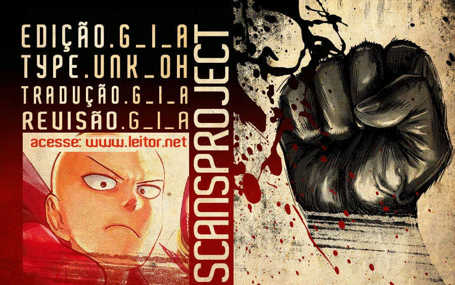 One Punch-Man Capítulo 1 – Um Soco