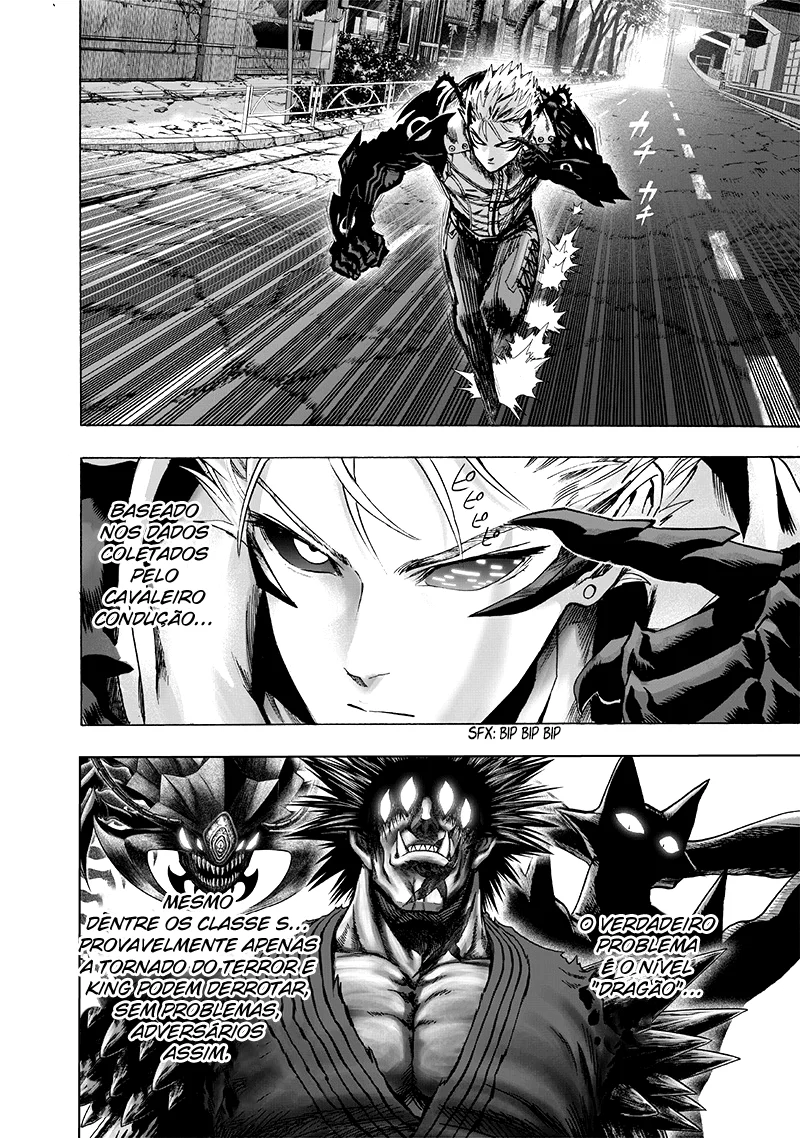 One Punch-Man Capítulo 1 – Um Soco