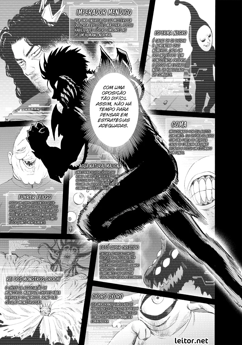 One Punch-Man Capítulo 1 – Um Soco