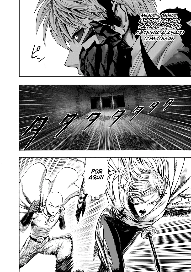 One Punch-Man Capítulo 1 – Um Soco